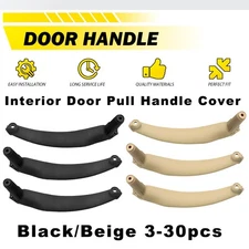 Interior Door Panel Handle Pull Trim Cover For BMW X5 E70 X6 E71 E72 2008-2014