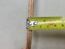 2 x 12m Richer Sounds Speaker Cables  14AWG