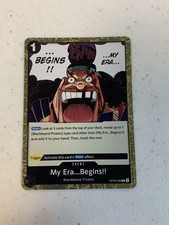 My EraBegins!! OP09-096 Emperors in the New World Foil for sale