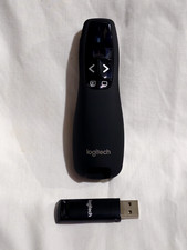 Logitech R400 Laser Presentation Remote - Black