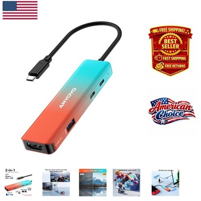 Ultra-Low Latency USB-C Video Capture Card - Ideal for Gamers & Streamers