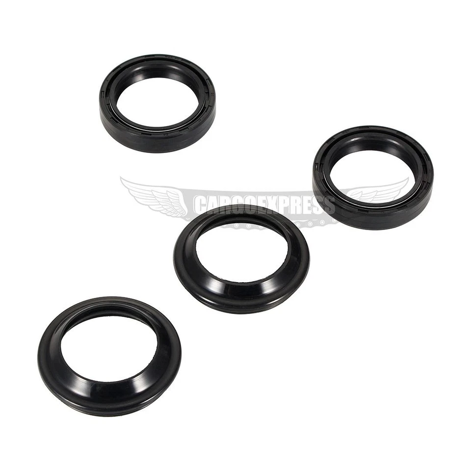 Fork Oil Dust Seal Kit Set For Honda VTX1300R 2005-2009 VTX1300S 2003-2007 2006 Foto 2 de 4