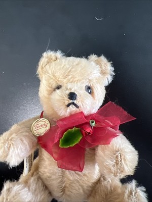 Hermann Original Mohair Teddy Bear 6.5'' Vintage, West Germany