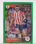 Inaki Williams 2024-25 Topps Merlin UCC Green Refractor 46/99 #104