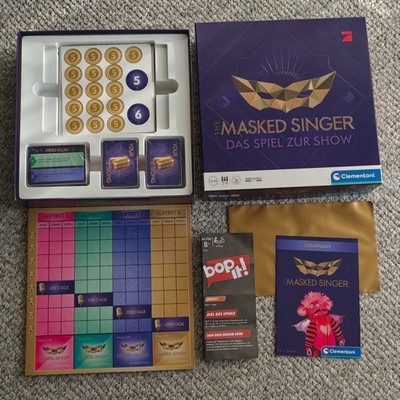 Spiel, The Masked Singer, Unbenutzt