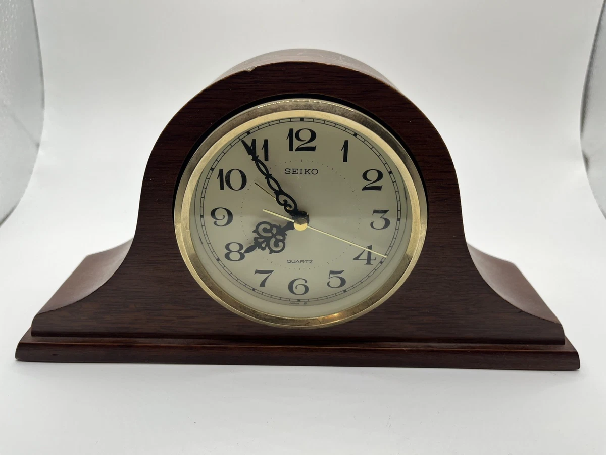 ★SEIKO クリスタル置時計 クォーツ美品45年物★ seiko crystal clock products for sale | eBay