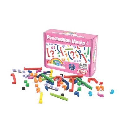 Junior Learning Rainbow Punctuation Marks - Magnetic Activities Learning Set