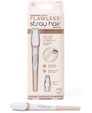Finishing Touch Flawless Stray Hair Remover Precise Pain Free Hair Cutting