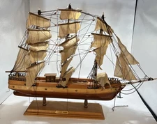 Vintage 70’s (?) model Cutty Sark British UK clipper ship November 22, 1869