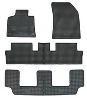 GummifußMatten FüR Citroen C4 Picasso 2013-2022 Grand Picasso FußMatten Matten