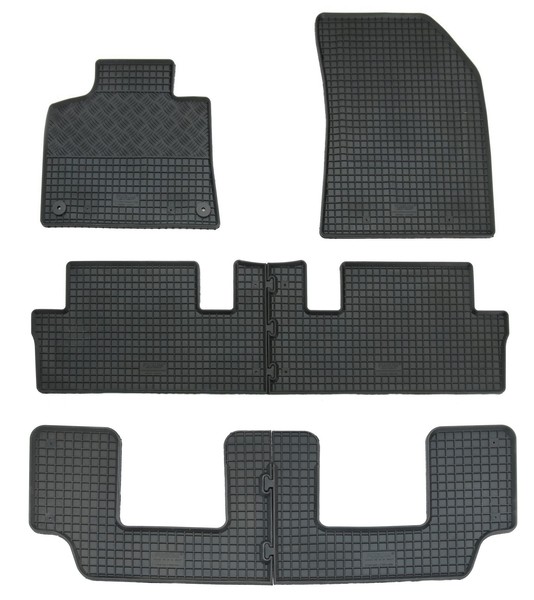 GummifußMatten FüR Citroen C4 Picasso 2013-2022 Grand Picasso FußMatten Matten-image