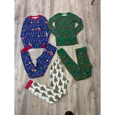 Hanna Andersson Kids Bundle Size 14/160 Marvel Avengers  Christmas Trees