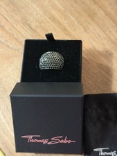 schöner, massiver Thomas Sabo Ring, Gr. 54, Neuwertig 