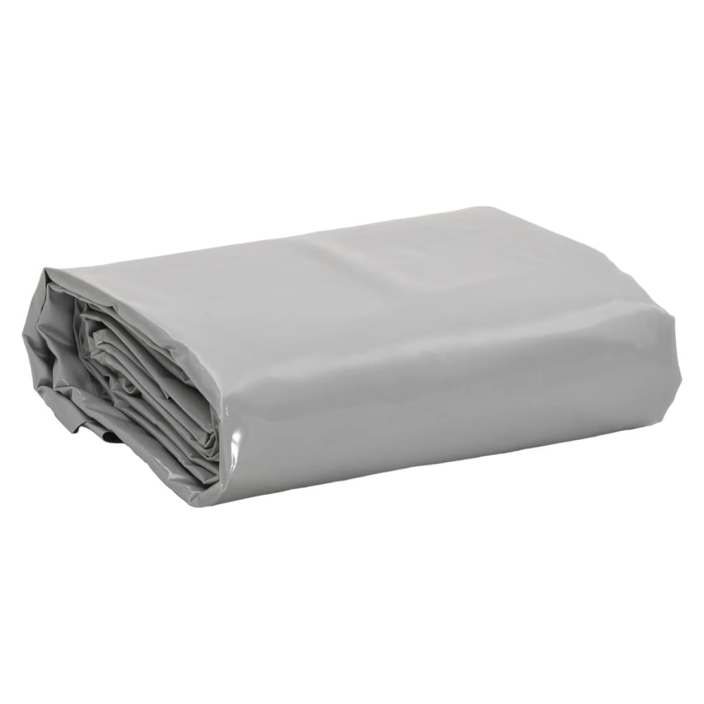 Telo PVC vidaXL 3x3 m Grigio 650 g/m² - Protezione Esterna Estrema