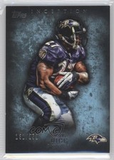 2012 Topps Inception Blue 131/252 Ray Rice #64 0a1