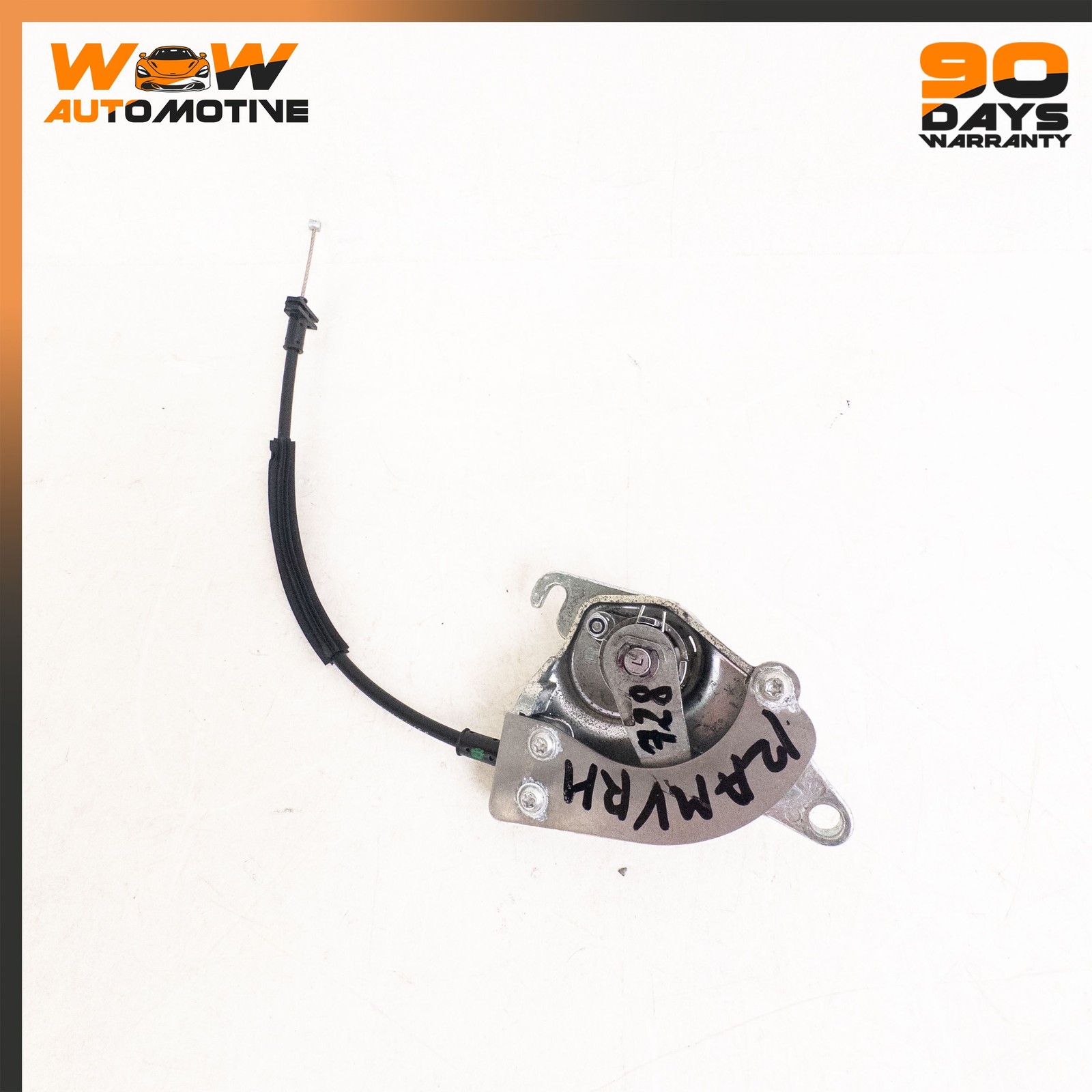 06-16 ASTON MARTIN V8 S VANTAGE FRONT RIGHT DOOR LOCK CYLINDER KEY ASSEMBLY OEM