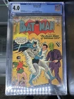 BATMAN #160, D.C. Comics, 12/63 ~ CGC Graded at 4.0