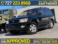 1998 Toyota Land Cruiser Sport Utility 4D