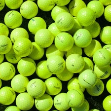 24 Titleist AVX Yellow Near Mint Quality Used Golf Balls 4A - FREE SHIPPING