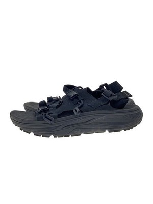 Other Brands rig Sandals 24cm Black kuruka Signs of use