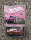 Hot Wheels RLC 1969 Dodge Charger R/T Pink Red Line Club Exclusive