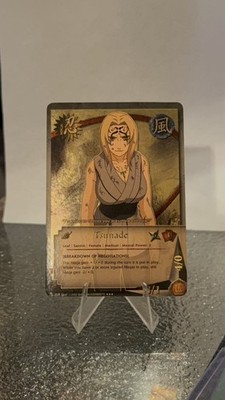 Naruto CCG Tsunade, N-219, LP Super Rare Gold Foil | eBay