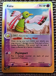 Xatu 55/100 EX Sandstorm Reverse Holo Pokemon Card