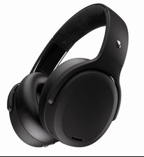 Skullcandy Crusher ANC2 Over-Ear Hi-Fi Stereo Headphones, Black, NEW (no Box)
