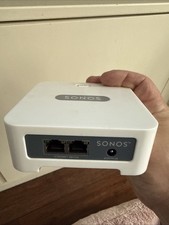 Sonos Connect Digital Media Streamer- White - Gen 1 for S1 Controller