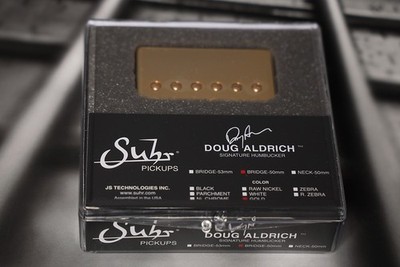 Suhr Doug Aldrich Hot Humbucker Bridge Lead 50mm Guitar Pickup GOLD