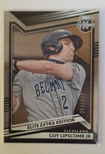 2022 Panini Elite Extra Edition - Guy Lipscomb Jr. #151 /999 (RC)