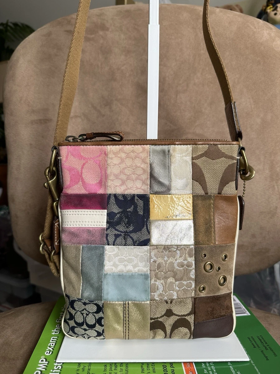 Coach Patchwork Bags & Handbags for Women for sale - eBay