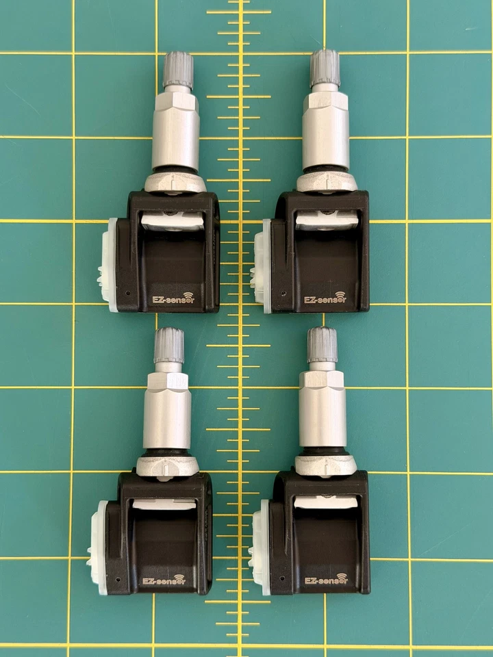 Set of Four (4) OEM Genuine BMW TPMS for G02 BMW X4 2018 2019 - Image 3 of 4