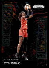 Rhyne Howard Atlanta Dream 2025 Prizm Panini Fireworks Insert #5