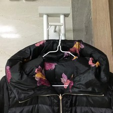 Massimo Dutti Reversible Floral Pattern Down Jacket - S