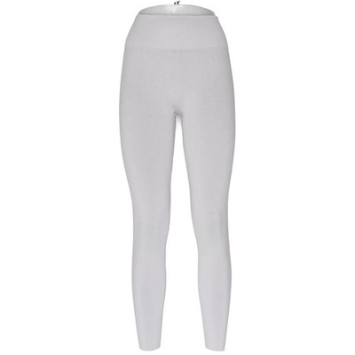 Teveo, Sportleggings, Größe: M, Grau, Elasthan/Polyamid/Polyester #RlS
