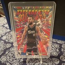 2025-26 Topps Domantas Sabonis #PP-14 Sacramento Kings Power Players Insert