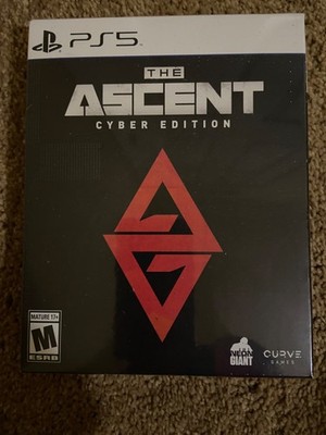The Ascent: Cyber Edition - PS5 (New, Sealed)