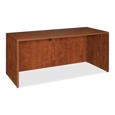 Lorell LLR69412 Credenza Shell 72'' Cherry Laminate