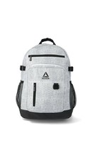 Reebok Light Heather Grey Backpack For Adults