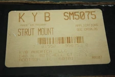 SM5075 KYB suspension strut shock mount bearing chevy geo prism toyota corolla