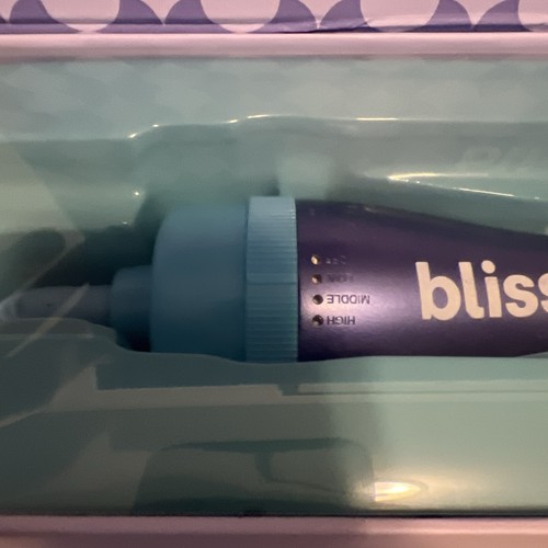 BLISS One Step Hair Styler 4 In 1 Purple Hair Dryer Brush NEW! 3 Speed Massage - Picture 10 of 10