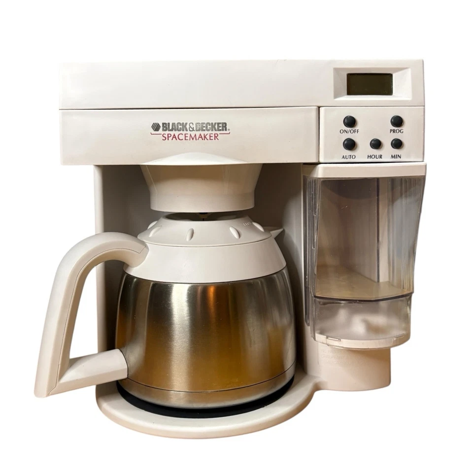Black & Decker Spacemaker ODC425 12 Cup Under Cabinet Coffee Maker Tested - Image 4 of 4