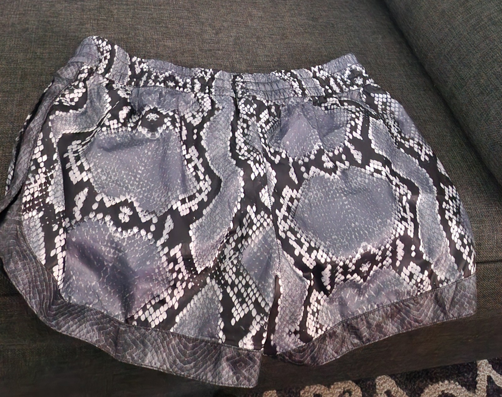 ADIDAS SNAKE/PYTHON FARM RIO SHORTS - image 2