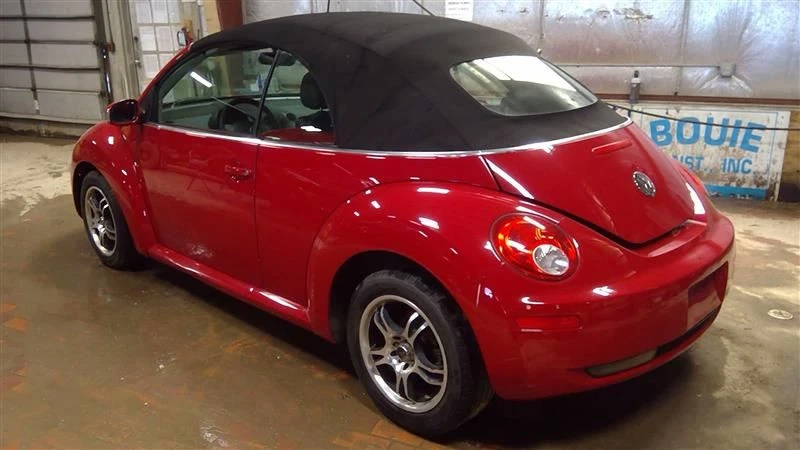 Volkswagen Beetle 2007 07 nuevo manija de freno de emergencia convertible negro 99886 Foto 3 de 4