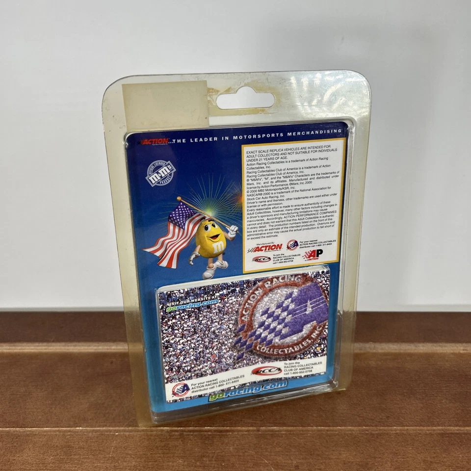 Ken Schrader #36 M&M's 2000 Grand Prix 1:64 Action NASCAR Diecast Limited - Image 4 of 4