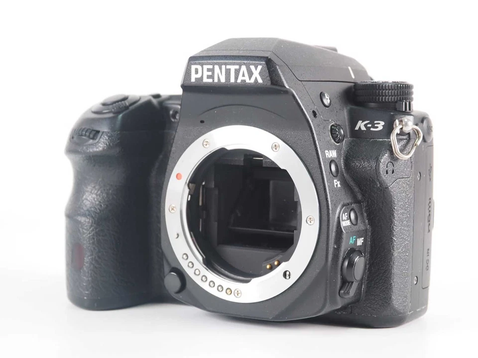 Pentax K-3 digitale 24,3-MP-Spiegelreflexkamera Gehäuse schwarz 50560 Auslösungen mit Box [Exc+++] #Z5229 - Bild 3 von 4