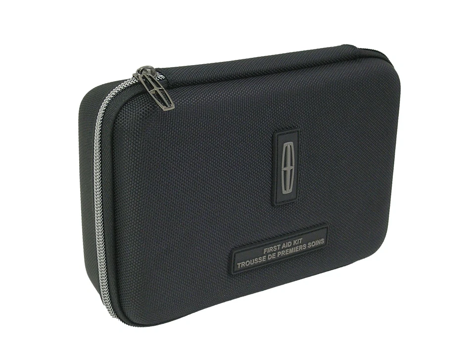 Lincoln® Emergency Safety First Aid Kit w/ Custom-Molded Case w/ Lincoln Logo - Image 2 of 4