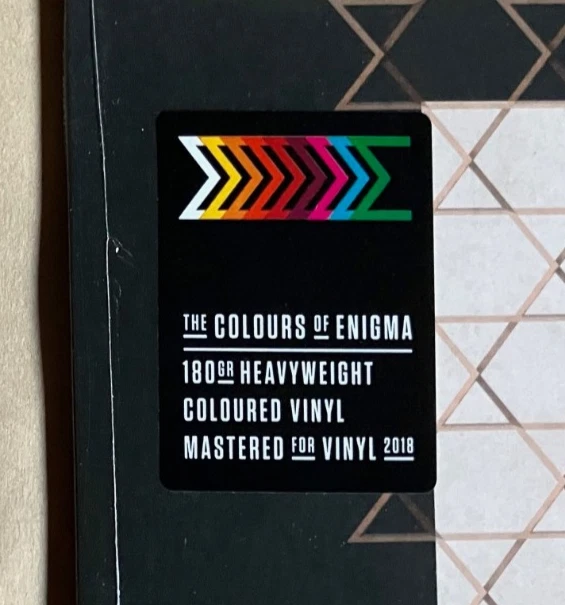 ENIGMA The Cross Of Changes 2018 UMG UK 180g Yellow Vinyl RARE NEW SEALED German - Image 3 of 4