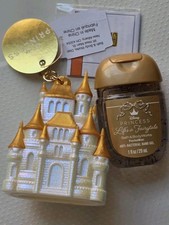 Bath  Body Works Disney Princess Light-up Castle PocketBac Holder w Sanitizer